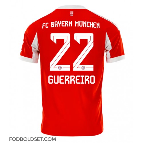Bayern Munich Raphael Guerreiro #22 Hjemmebanetrøje 2025-26 Kortærmet